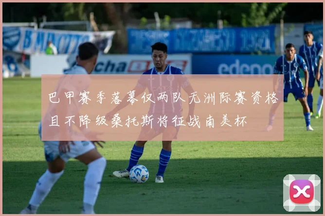 巴甲赛季落幕仅两队无洲际赛资格且不降级桑托斯将征战南美杯